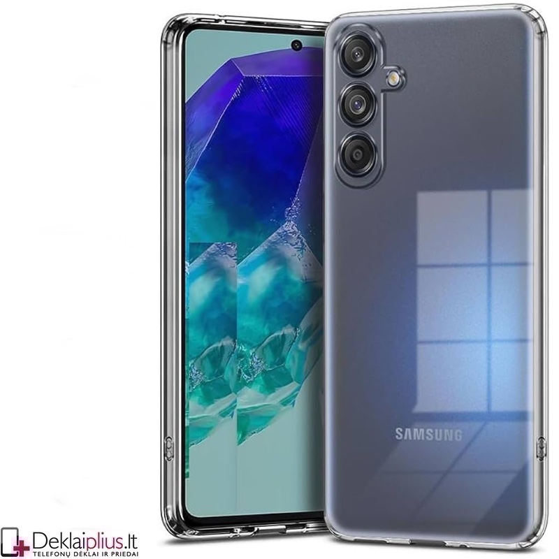Silikoninis ploniausias,lengviausias dėklas - permatomas (Samsung M34 5G) Silikoninis ploniausias,lengviausias dėklas - permatomas (Samsung M34 5G)